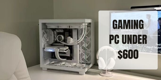 gaming pc under $600​