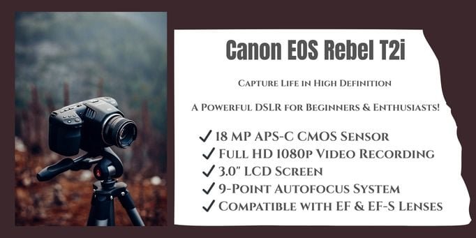 canon eos rebel t2i