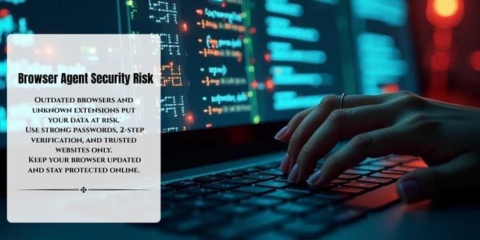 browser agent security risk