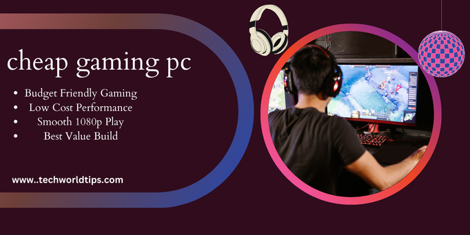 cheap gaming pc​