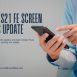 galaxy s21 fe screen stripes update