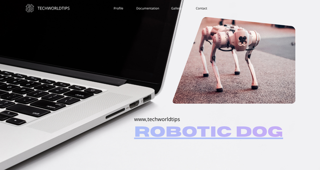 robotic dog