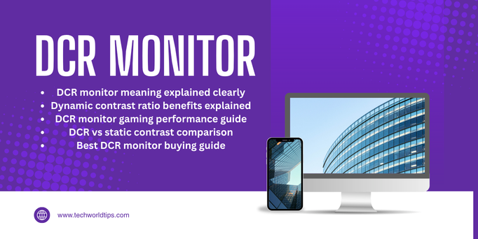 dcr monitor