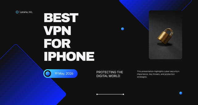 Best VPN for iPhone