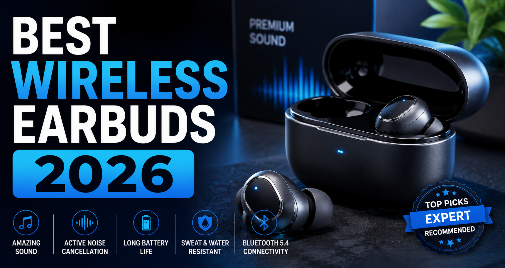 Best Wireless Earbuds 2026: Top Picks for Every Need