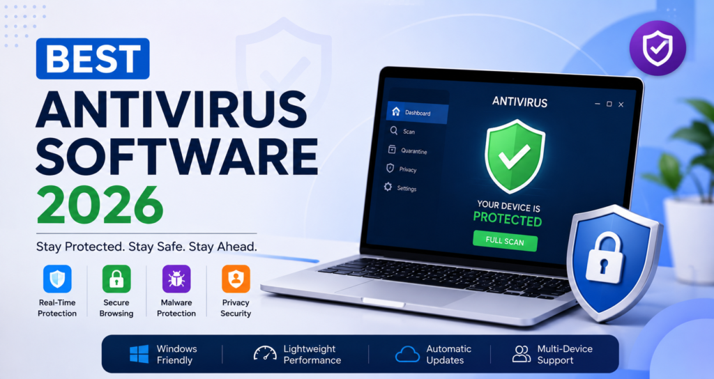 Best Antivirus Software 2026: Complete Guide & Reviews