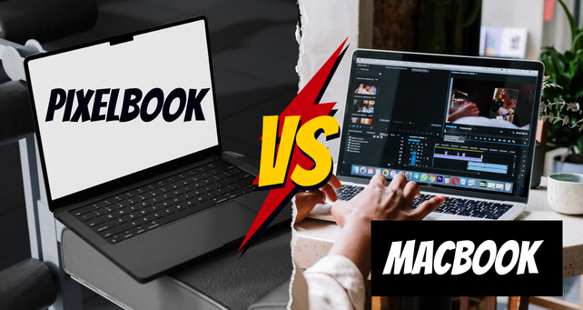 MacBook vs Pixelbook: Which One Should You Actually Buy?