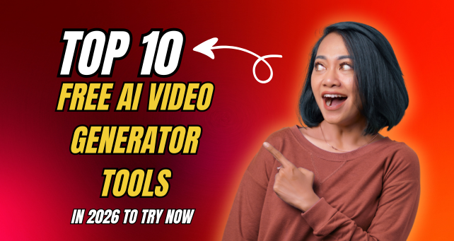 10 Best AI Video Generator Tools in 2026 (Free & Paid)