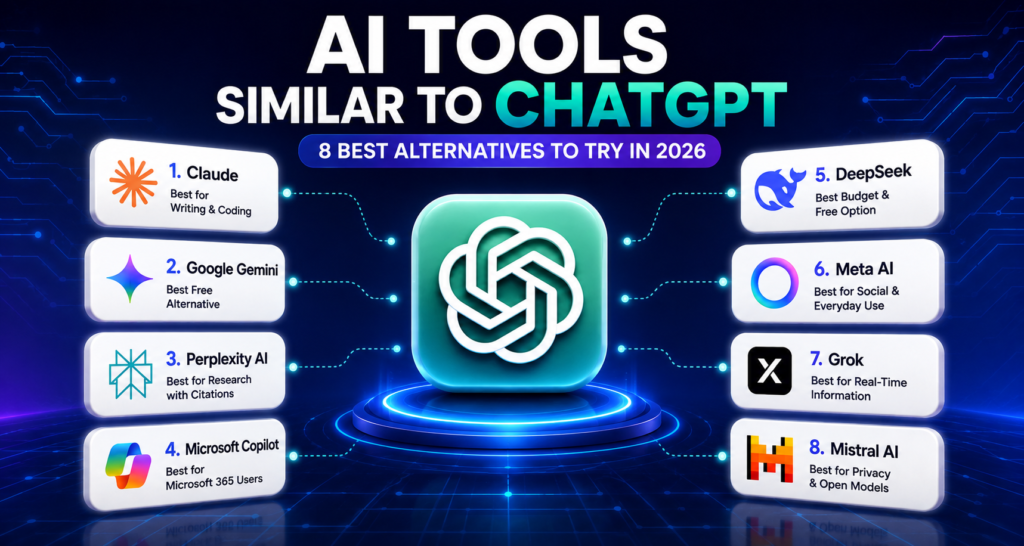 ai tools similar to chatgpt​