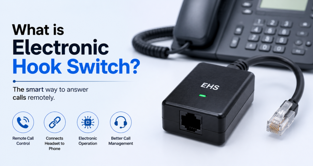 What is Electronic Hook Switch? Complete Guide