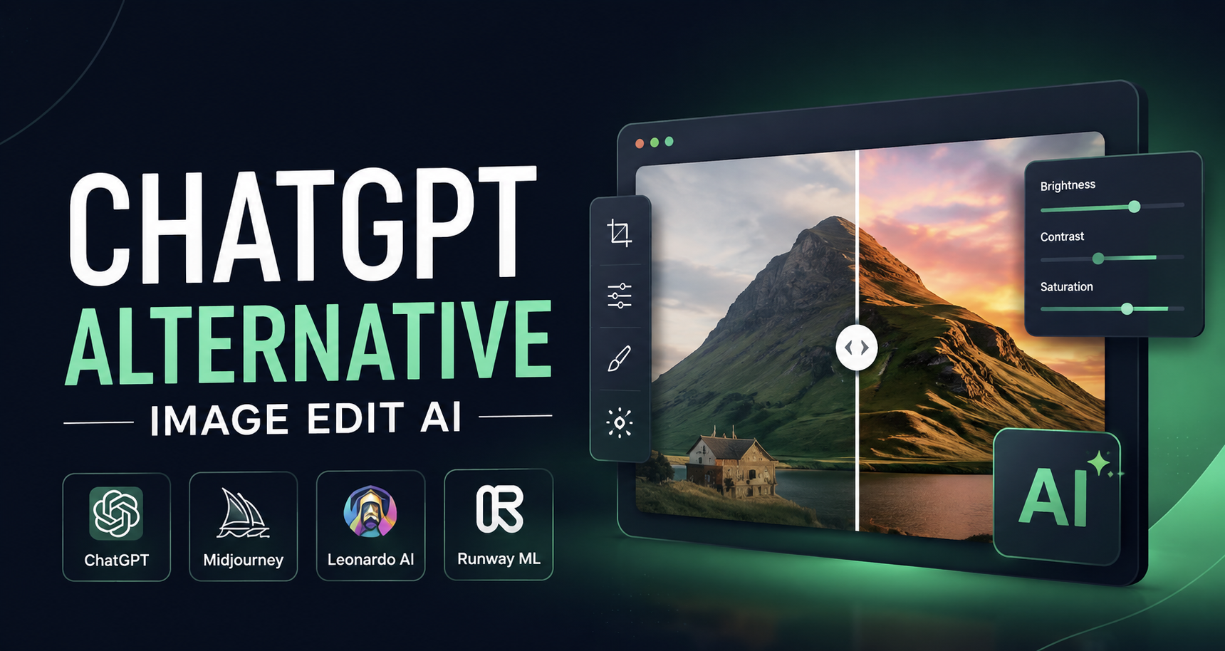 ChatGPT Alternative Image Edit AI: Tested & Ranked