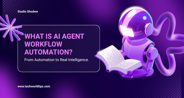 What Is AI Agent Workflow Automation?