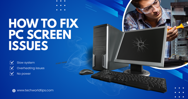 PC Screen Issues: Causes & Quick Fixes Guide